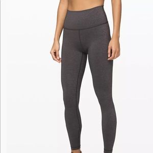 Lululemon Yoga Pants Size 0 Gray
